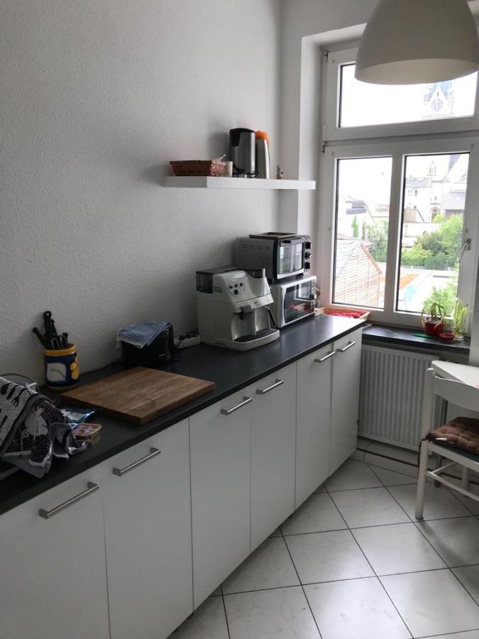 Privat Zimmer In Bad Homburg Bei Kurhaus Bad Homburg vor der Höhe Dış mekan fotoğraf